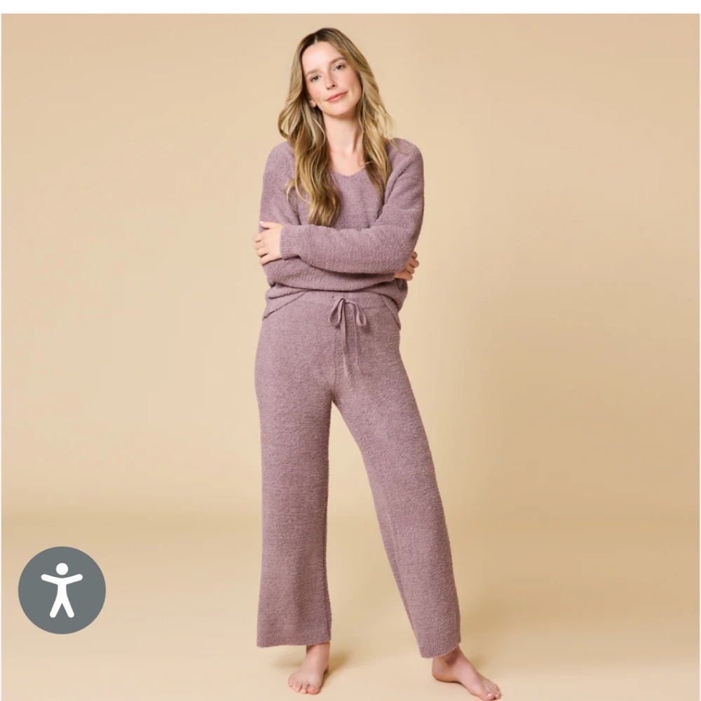 NWT Softies Marshmaĺlow Cozy Knit Lounge Set in Driftwood
